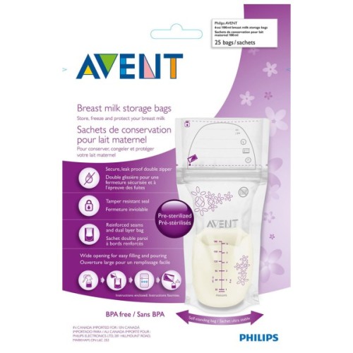 Пакет для зберігання грудного молока Philips AVENT SCF603/25