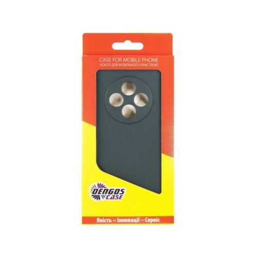 Чохол до мобільного телефона Dengos Soft Oppo Reno 12F 4G Green (DG-TPU-SOFT-78)