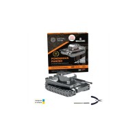 Конструктор Metal Time Колекцiйна модель Ponderous Panzer Heavy Tank Важкий танк Тигр (MT020)