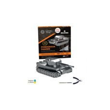 Конструктор Metal Time Колекцiйна модель Ponderous Panzer Heavy Tank Важкий танк Тигр (MT020)