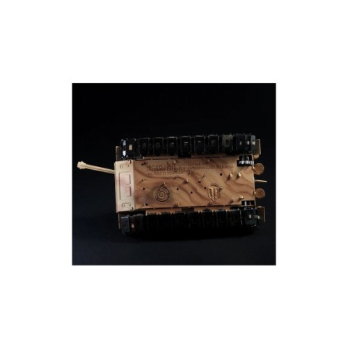 Конструктор Metal Time Колекцiйна модель Ponderous Panzer Heavy Tank Важкий танк Тигр (MT020)
