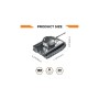 Конструктор Metal Time Колекцiйна модель Ponderous Panzer Heavy Tank Важкий танк Тигр (MT020)