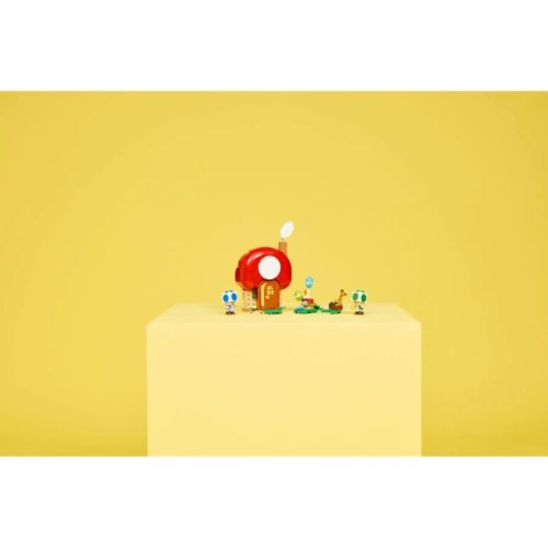 Конструктор LEGO Super Mario Вечірка в будинку Toad (72041)