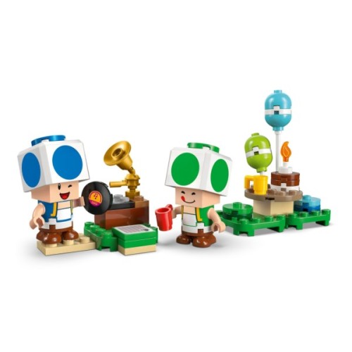 Конструктор LEGO Super Mario Вечірка в будинку Toad (72041)