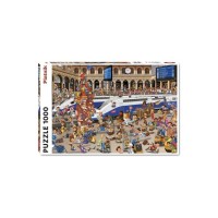 Пазл Piatnik Залізничний вокзал, 1000 елементів (PT-556746)