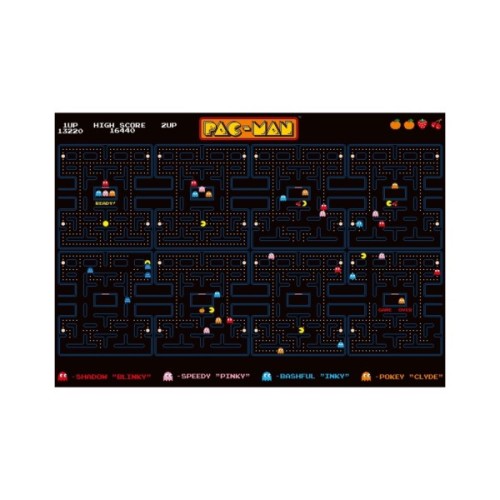 Пазл GoodLoot Pacman: Classic Maze 1000 ел. (5908305233534)