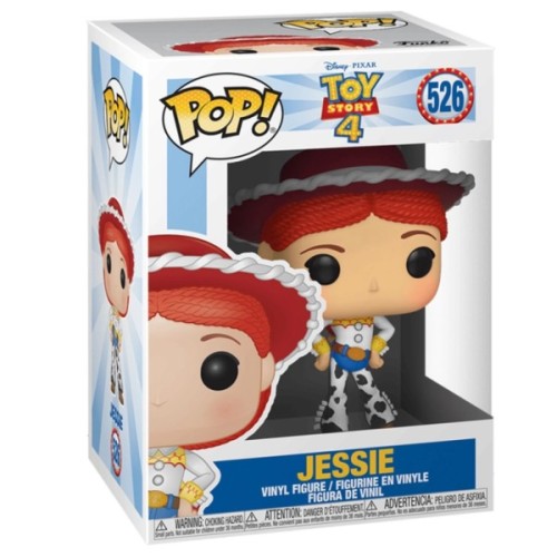 Фігурка Funko Pop серії Toy Story 4 - Jessie (37393)