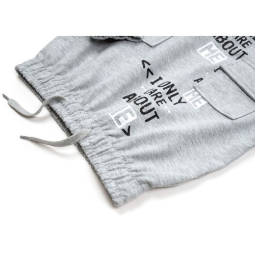 Кофта дитяча Breeze з кишенями (16048-152G-gray)