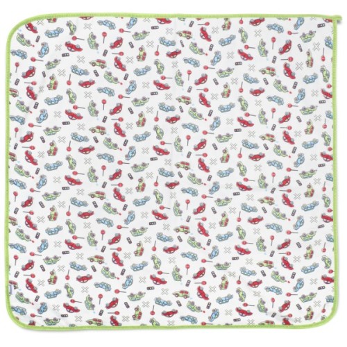 Ковдра дитяча Miniworld з машинками (13100-green)