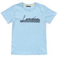 Футболка дитяча Blueland LONDON (3002-134B-blue)