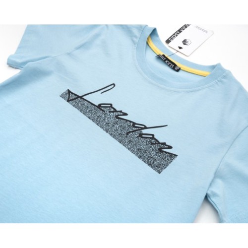 Футболка дитяча Blueland LONDON (3002-134B-blue)