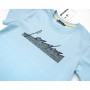 Футболка дитяча Blueland LONDON (3002-134B-blue)