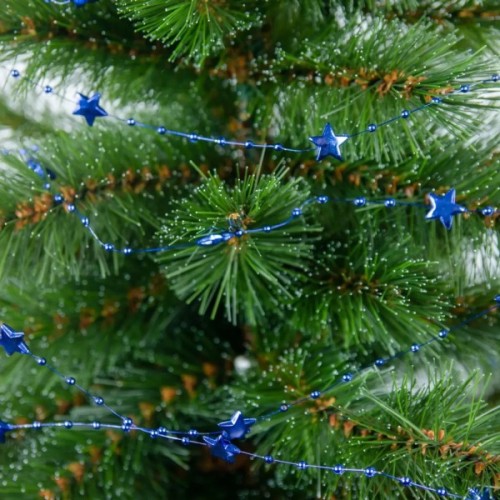 Намисто на ялинку Jumi Зірки 5 м, пластик, синій (5900410988361)