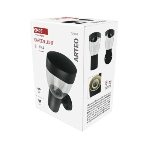 Світильник EMOS E27 15 Вт IP44 (ZGA010P)