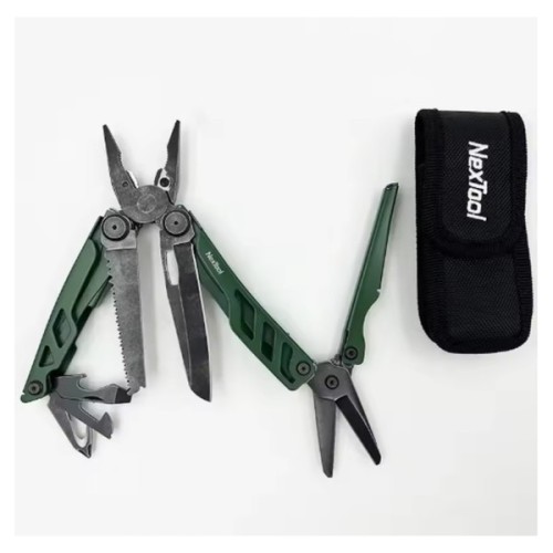 Мультитул NexTool Flagship Pro зелений (NE20278)