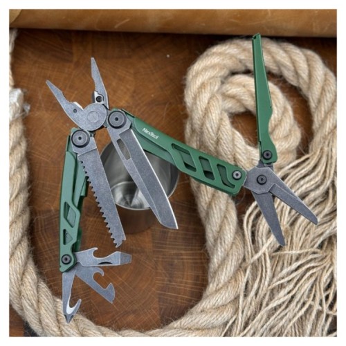 Мультитул NexTool Flagship Pro зелений (NE20278)