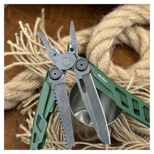 Мультитул NexTool Flagship Pro зелений (NE20278)