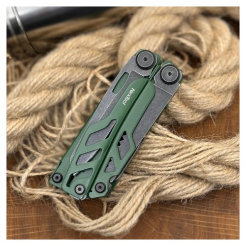 Мультитул NexTool Flagship Pro зелений (NE20278)