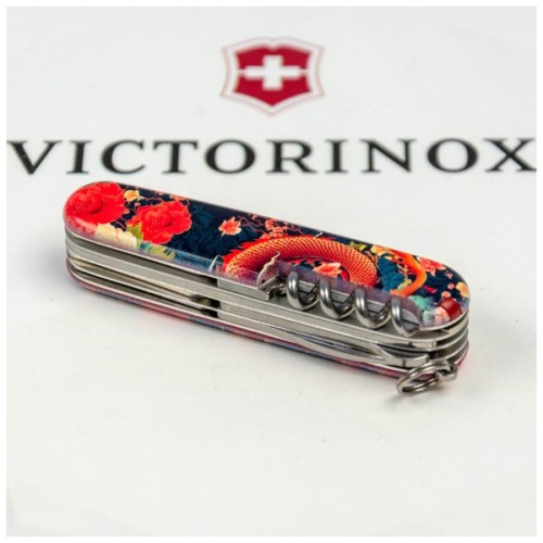 Ніж Victorinox Huntsman Zodiac 91 мм Китайський дракон (1.3713_Z3200p)