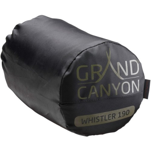 Спальний мішок Grand Canyon Whistler 190 13°C Capulet Olive Left (340018)