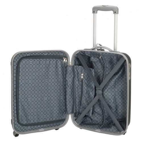 Валіза Enrico Benetti Saint-Louis Black S (Eb39031 001-50)