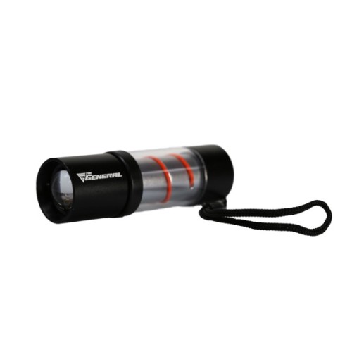 Ліхтар TheGeneral Eridan чорний/жовтий (100020122TG-05)