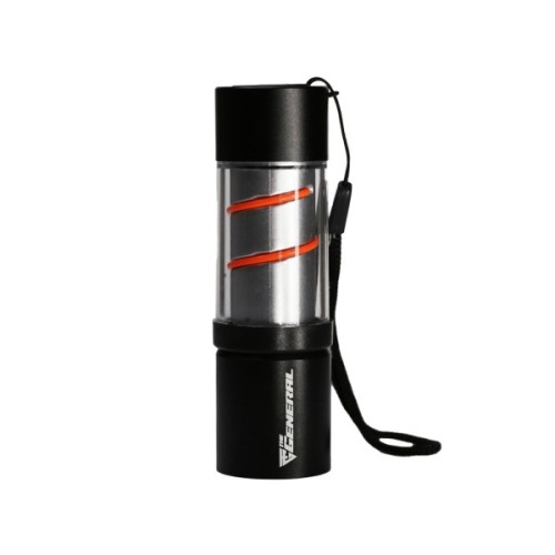 Ліхтар TheGeneral Eridan чорний/жовтий (100020122TG-05)