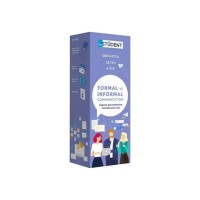 Навчальний набір English Student Картки для вивчення англійської мови Formal&Informal Communication, українська (591225925)