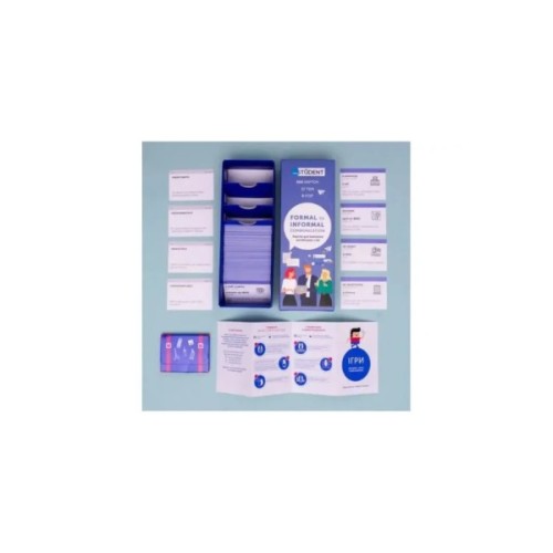 Навчальний набір English Student Картки для вивчення англійської мови Formal&Informal Communication, українська (591225925)