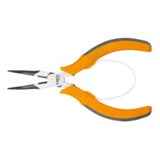 Плоскогубці Neo Tools подовжені вигнуті прецизійні, 140 мм (01-103)