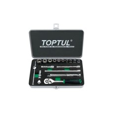 Набір інструментів Toptul дюймових 1/4" 18од. 3/16"-9/16" (GCAD1811)