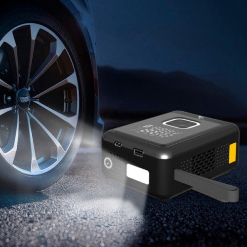 Пуско зарядний пристрій Aspiring 8000mAh 800A Jump 4 Power bank 3-in-1 with inflator (VTR-P4)
