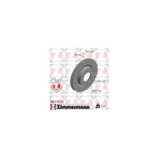 Гальмівний диск ZIMMERMANN 380.2116.52