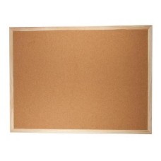 Офісна дошка Buromax JOBMAX corky, 45x60см, fabrikoid frame (BM.0013)