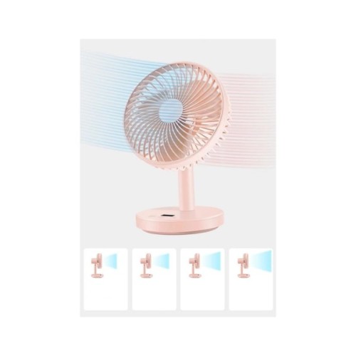 Вентилятор Jisulife Desktop small fan 01 White