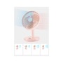 Вентилятор Jisulife Desktop small fan 01 White