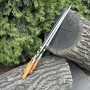 Шампур Metalzavod 630х12х3мм світлий (SHMP-DR-630x12x3-LT)