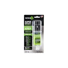 Автомобільний клей NOWAX SUPER EPOXY ADHESIVE 30г (NX49509)