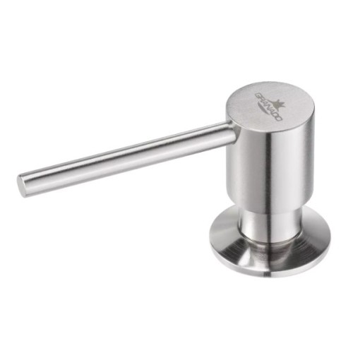 Дозатор для рідкого мила GRANADO Redondo inox (gd0207)
