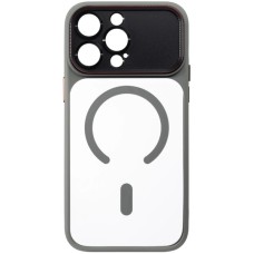 Чохол до мобільного телефона Armorstandart Y17 MagCase Apple iPhone 14 Pro Max Grey (ARM91484)