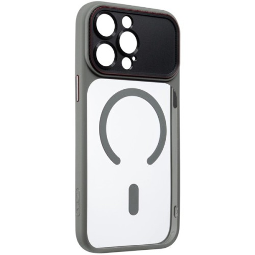Чохол до мобільного телефона Armorstandart Y17 MagCase Apple iPhone 14 Pro Max Grey (ARM91484)