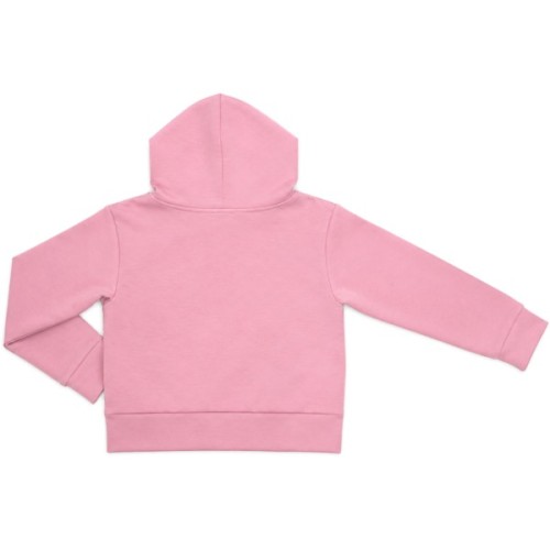 Спортивний костюм дитячий Breeze на блискавці з капюшоном (21207-134G-pink)