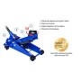 Домкрат Vitol DP-300028, підкатний, гідравлічний, 3т, min 140мм, max 465мм (DP-300028)