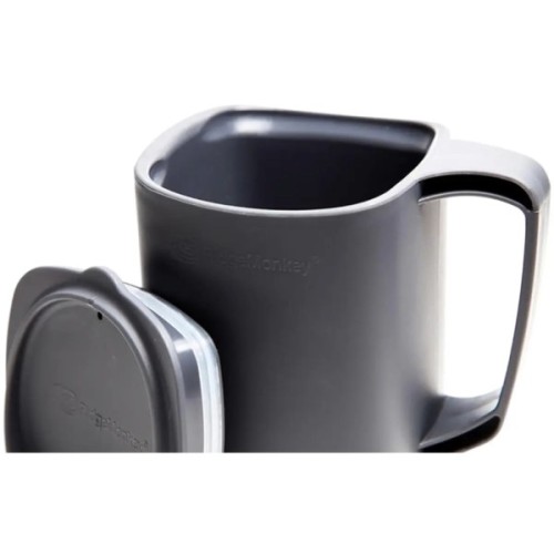 Термокружка RidgeMonkey ThermoMug 0.4l Gunmetal grey (9168.00.80)