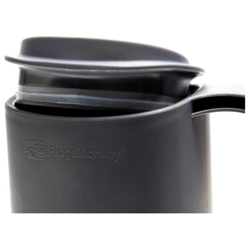 Термокружка RidgeMonkey ThermoMug 0.4l Gunmetal grey (9168.00.80)
