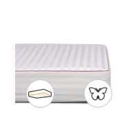 Наматрацник MirSon DeLuxe шовк 551 120x190 см (2200000387141)