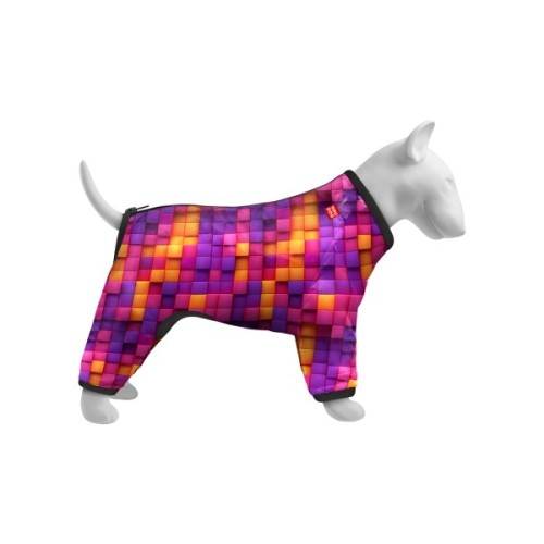 Вітровка для тварин WAUDOG Clothes Куби 3Д XS 25 (386-4057)