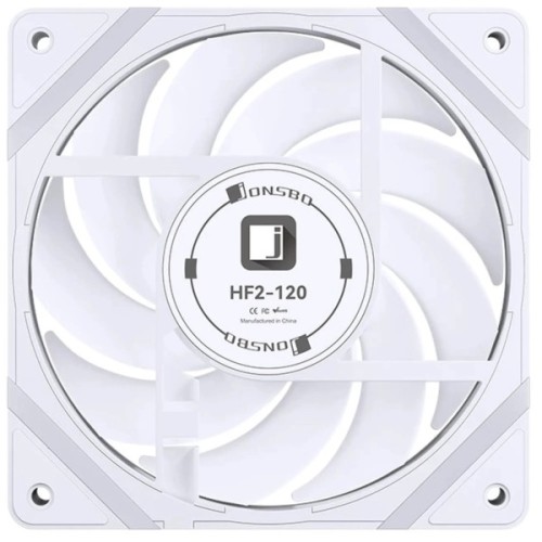 Кулер до корпусу JONSBO HF2-120W ARGB White