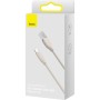 Дата кабель USB 2.0 AM to Lightning 2.0m 2.4A pink Baseus (CAGD000104)