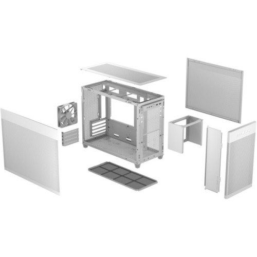 Корпус для ПК ASUS Prime AP201 White (90DC00G3-B39000)